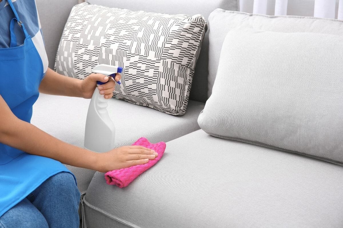 How To Clean Couch Cushions