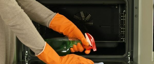 Can You Use Oven Cleaner On A Self Cleaning Oven?