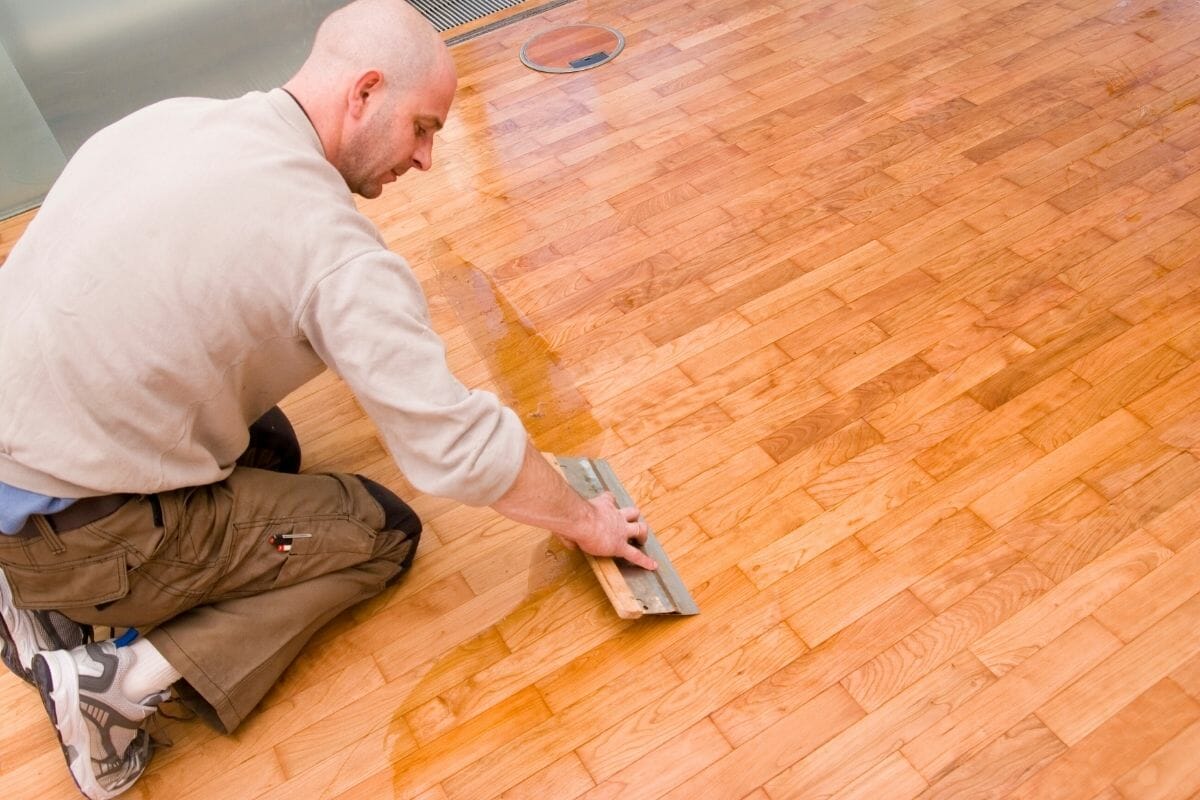 How To Wax Wood Floors