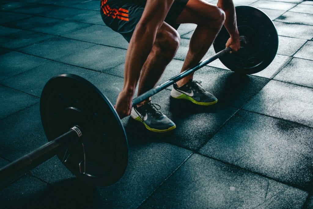 how to clean a rubber floor gym