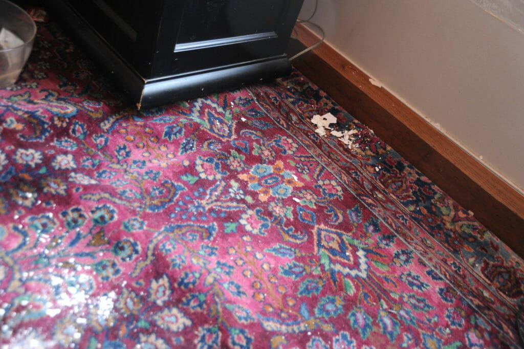 Why do  Carpets Ripple