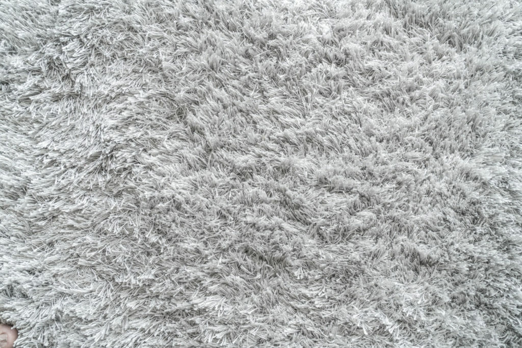 The material used in Carpet