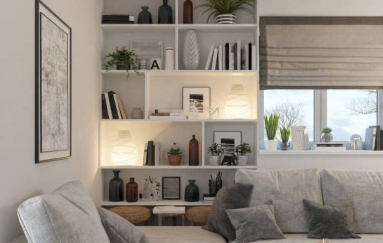12 Tips for Styling Shelves and Bookshelves Screen Shot 2024 07 02 at 2.45.43 pm