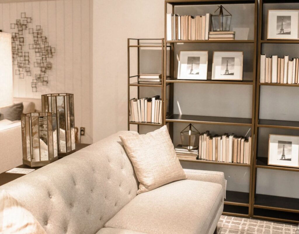 12 Tips for Styling Shelves and Bookshelves Screen Shot 2024 10 12 at 9.54.02 am